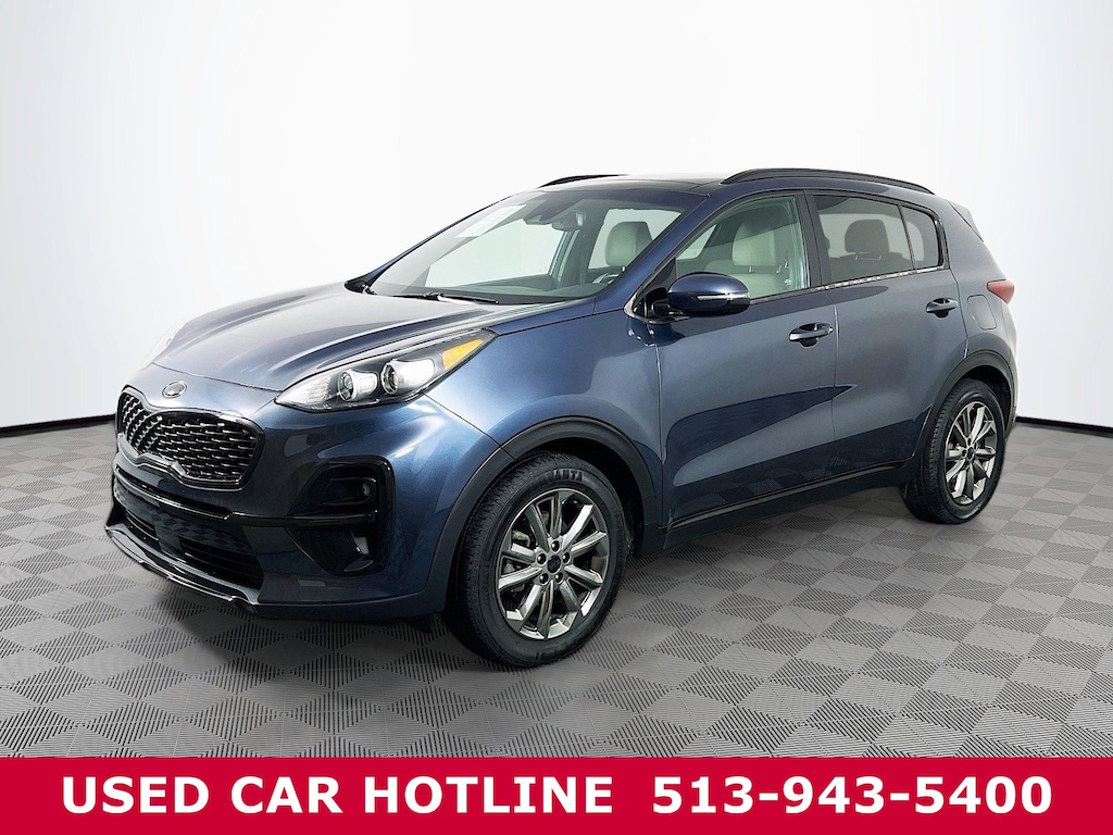 Used 2022 Kia Sportage Nightfall SUV