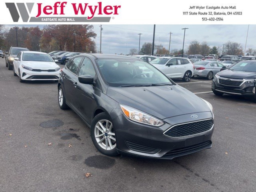 Used 2018 Ford Focus SE Hatchback