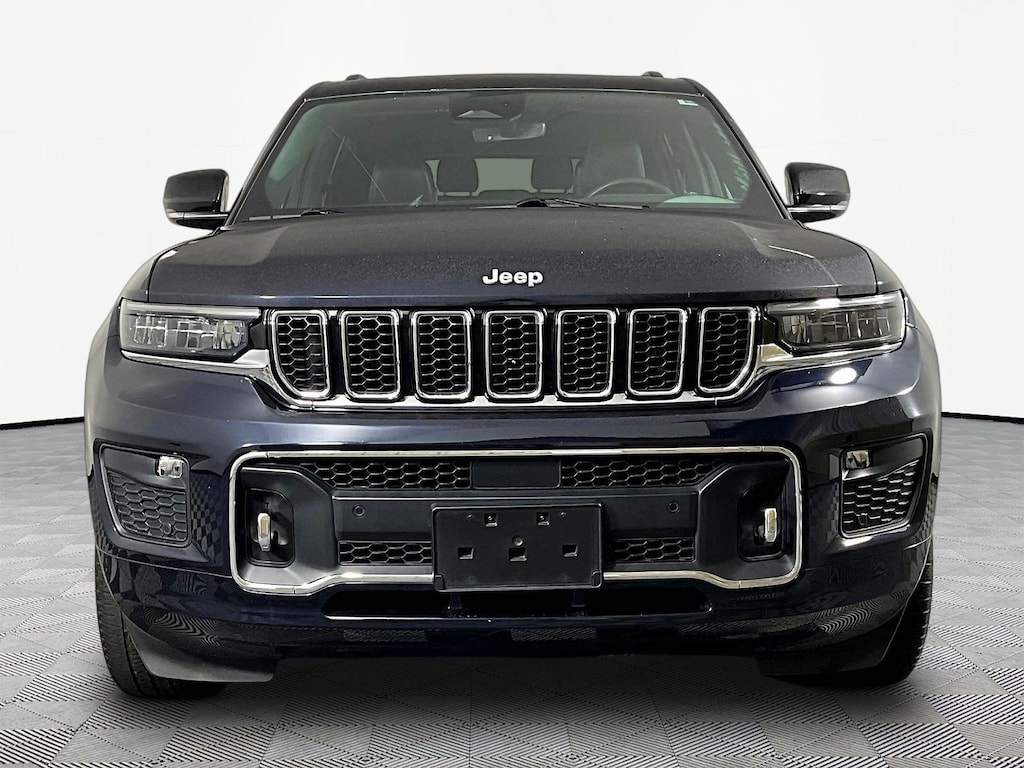 Used 2024 Jeep Grand Cherokee L Overland SUV