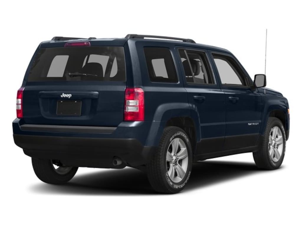Used 2017 Jeep Patriot High Altitude SUV