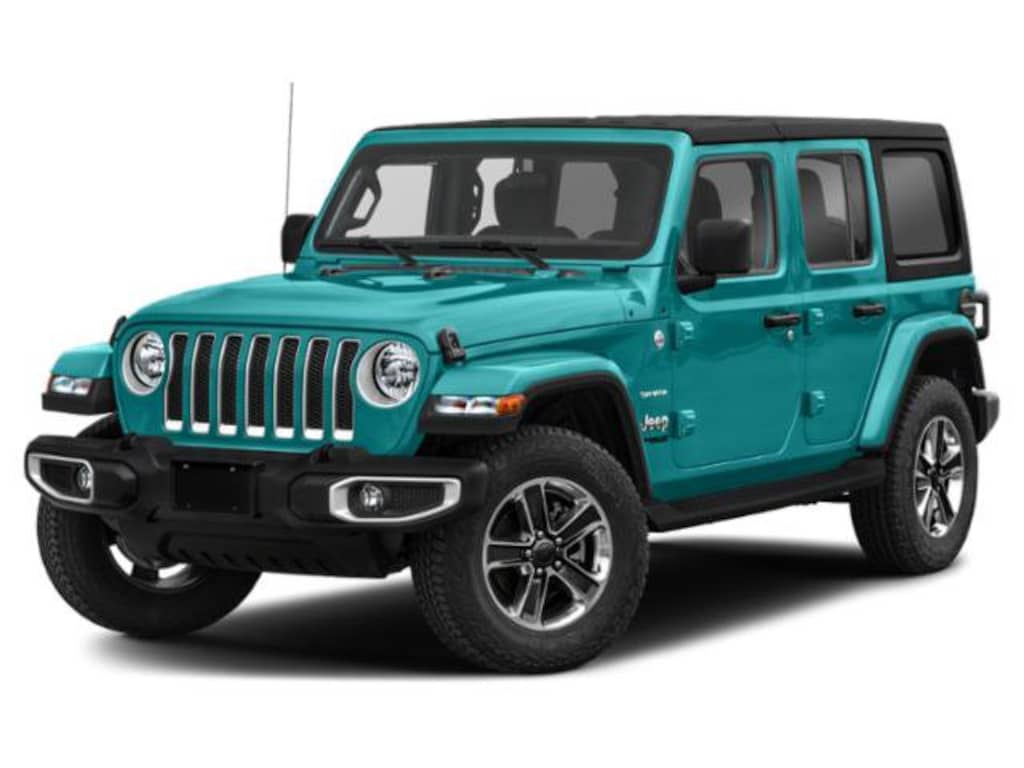 Used 2020 Jeep Wrangler Unlimited Sahara SUV