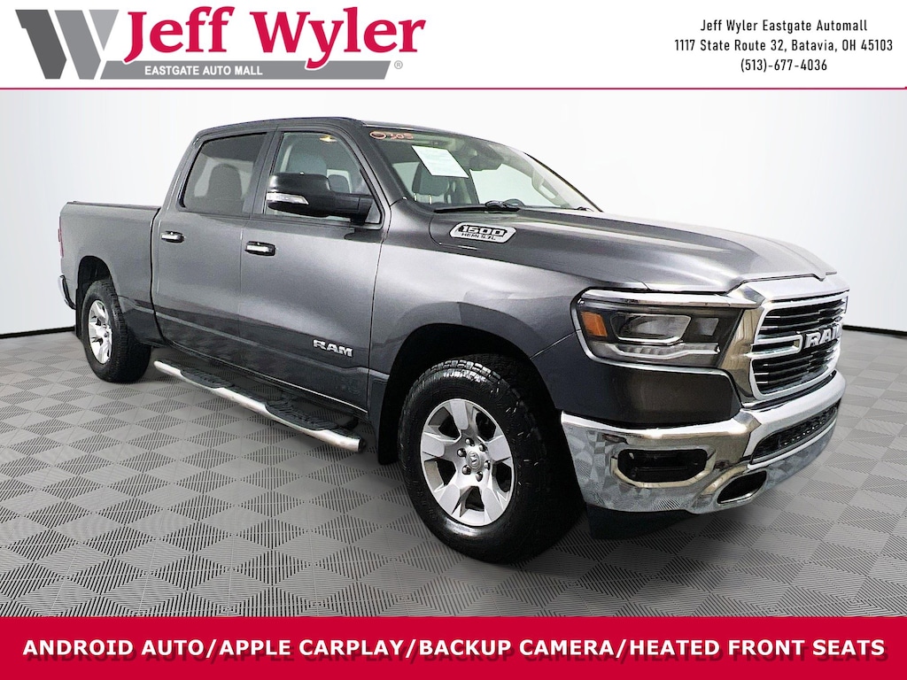 Used 2019 Ram 1500 Big Horn/Lone Star Truck Crew Cab