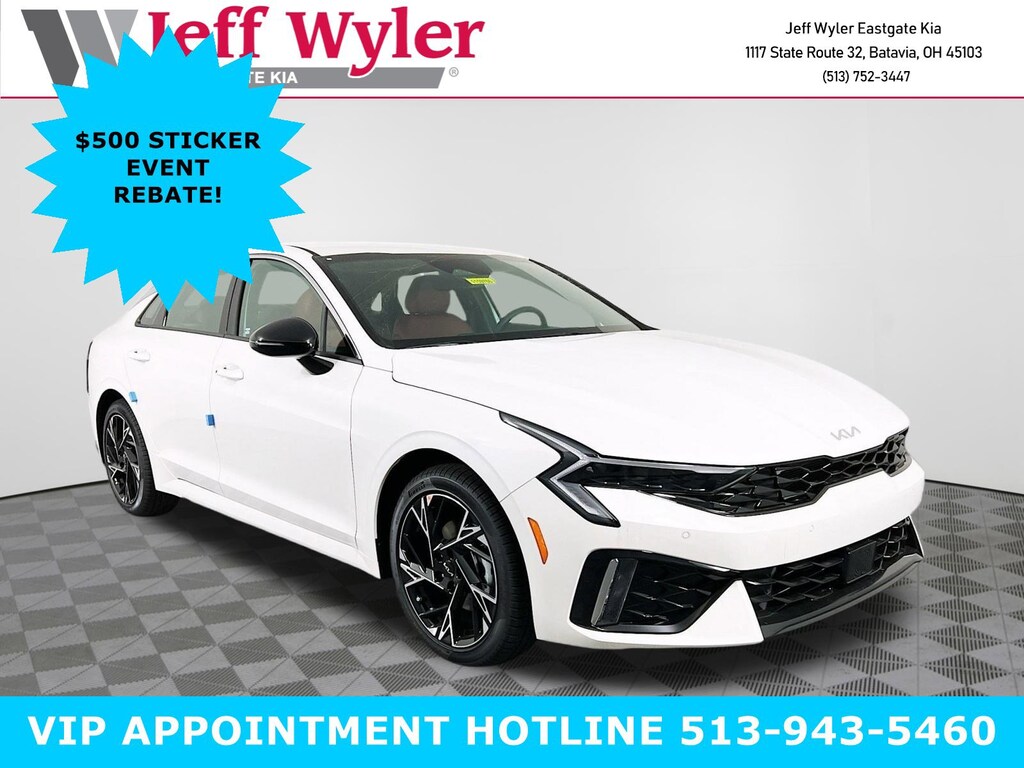 New 2026 Kia K5 GT-Line Sedan