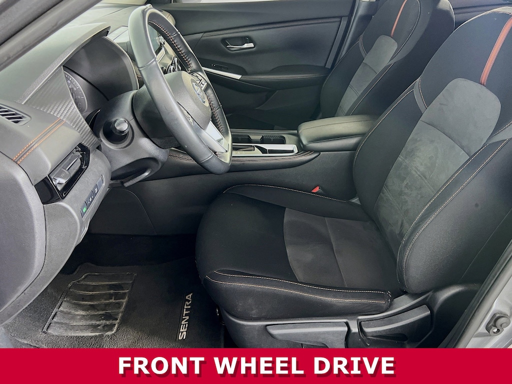 Used 2022 Nissan Sentra SR Sedan