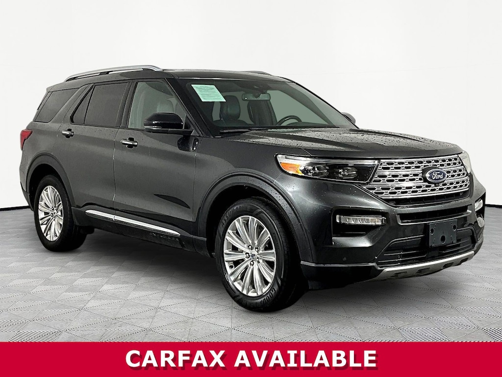 Used 2020 Ford Explorer Limited SUV
