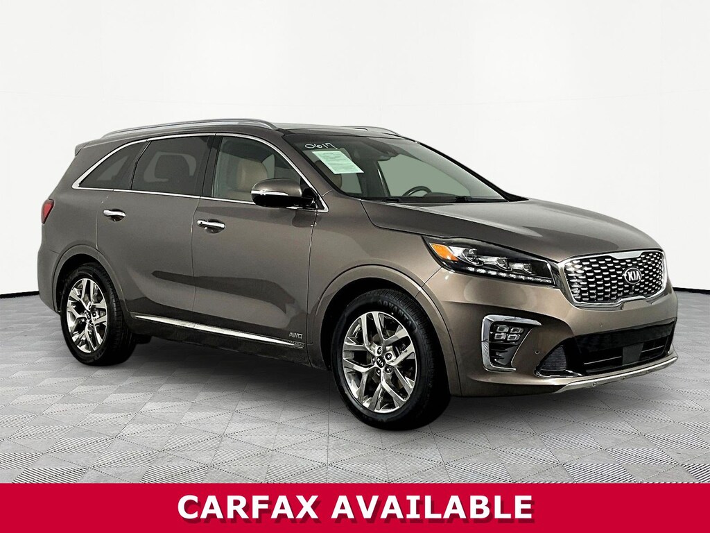 Used 2019 Kia Sorento SX Limited V6 SUV