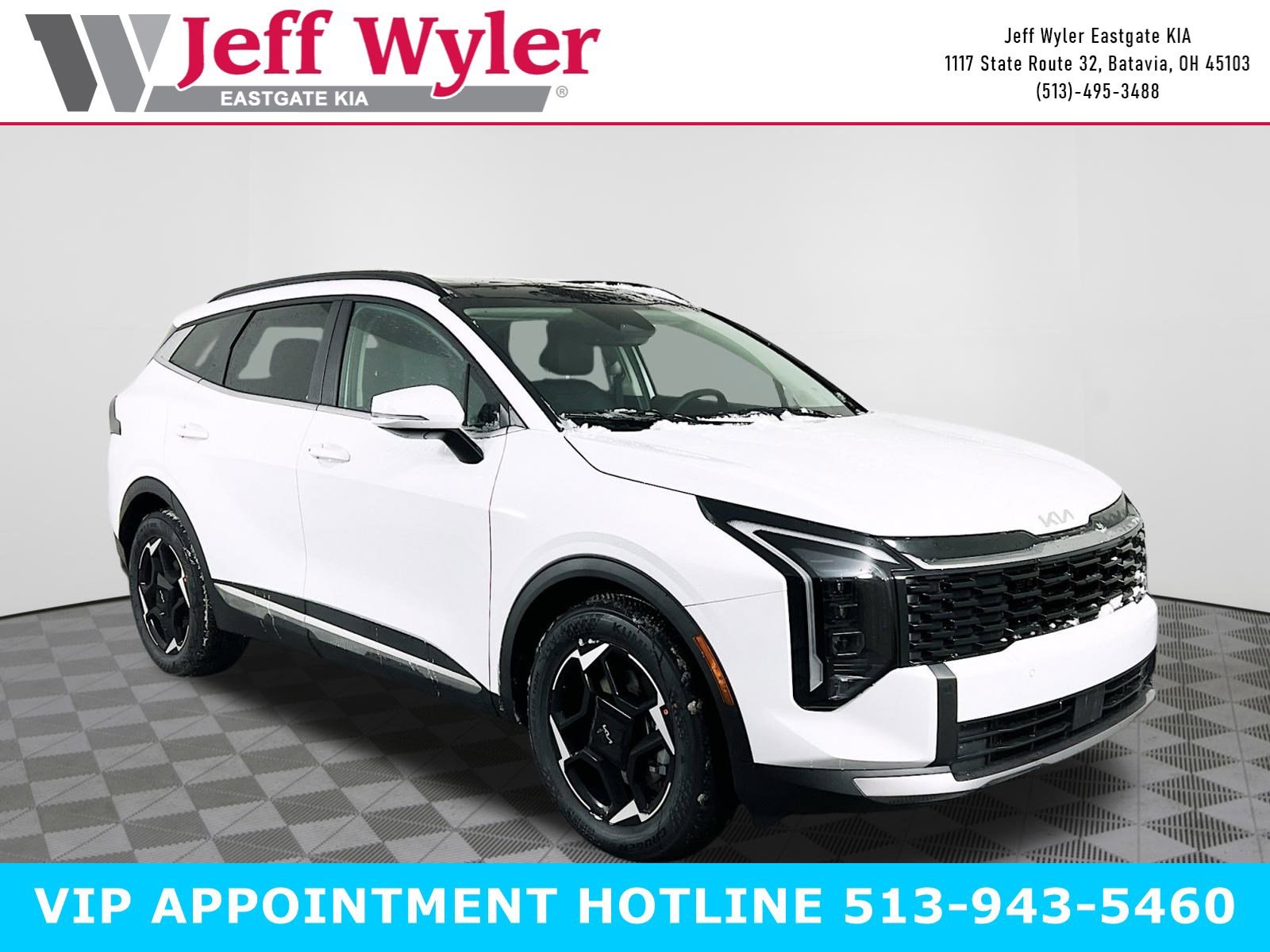 2026 Kia Sportage SUV 