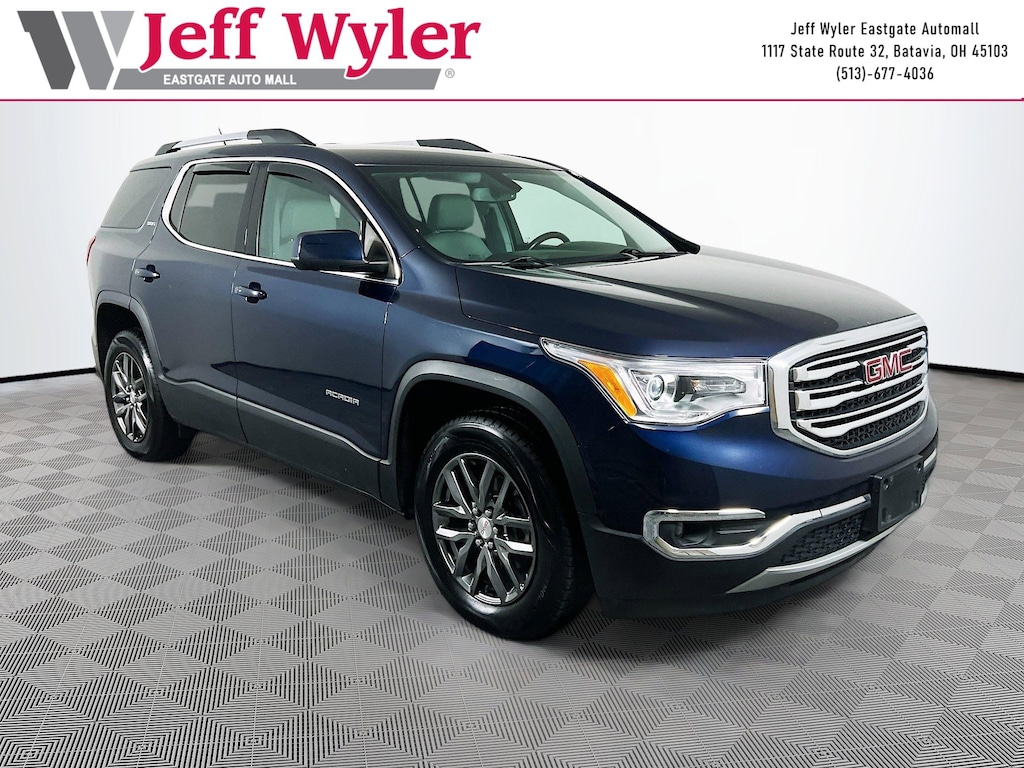 Used 2017 GMC Acadia SLT SUV