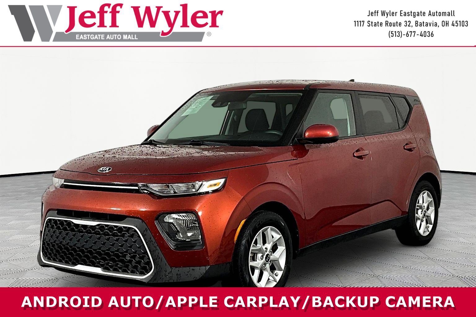 2021 Kia Soul Hatchback 