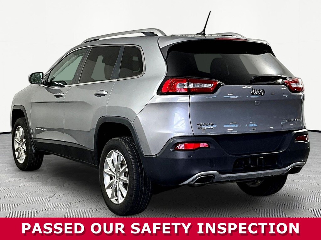 Used 2015 Jeep Cherokee Limited SUV