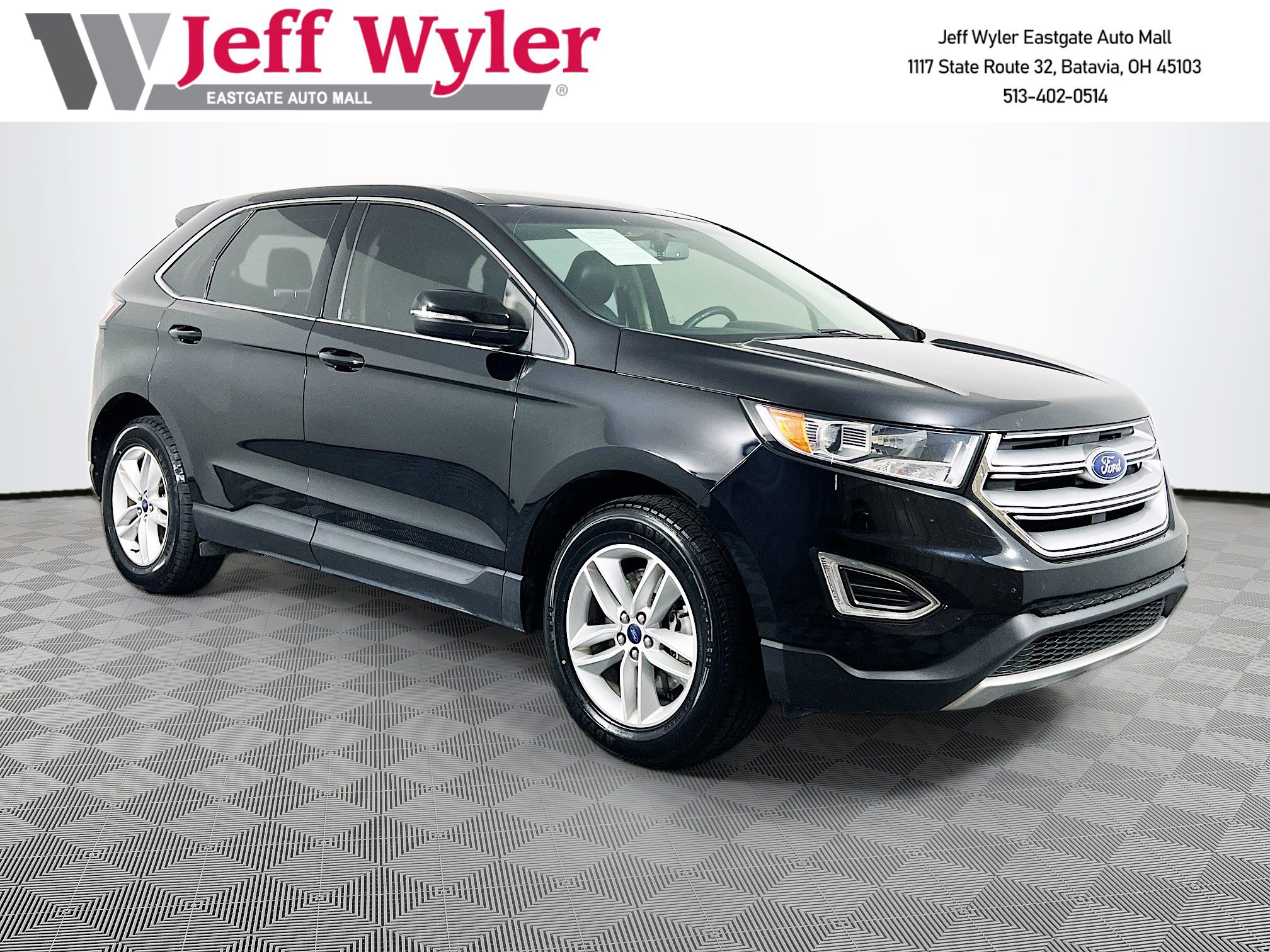 2018 Ford Edge SEL