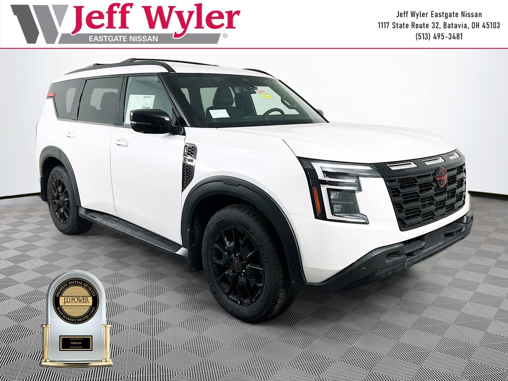 New 2025 Nissan Armada PRO-4X SUV