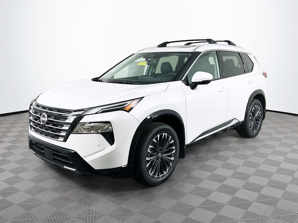 New 2026 Nissan Rogue Platinum SUV