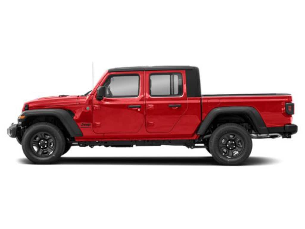 Used 2023 Jeep Gladiator Willys Truck Crew Cab