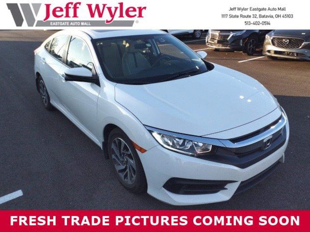 Used 2016 Honda Civic Sedan EX Sedan