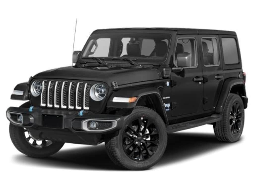 Used 2023 Jeep Wrangler 4xe Sahara SUV