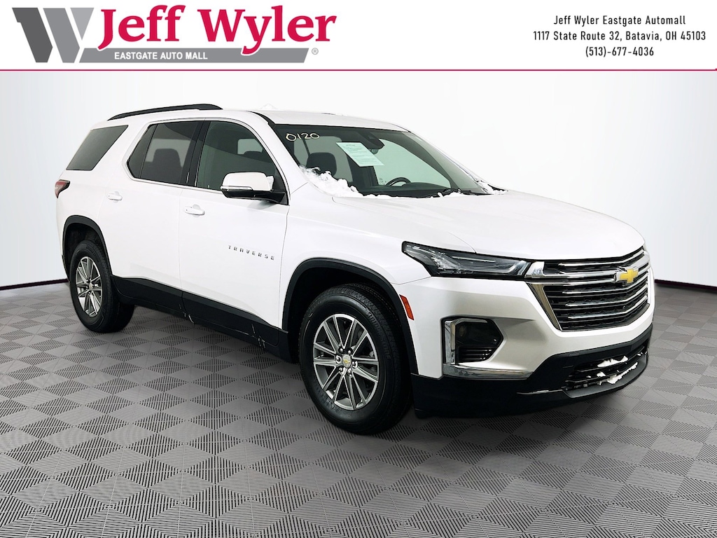 Used 2022 Chevrolet Traverse LT Cloth SUV