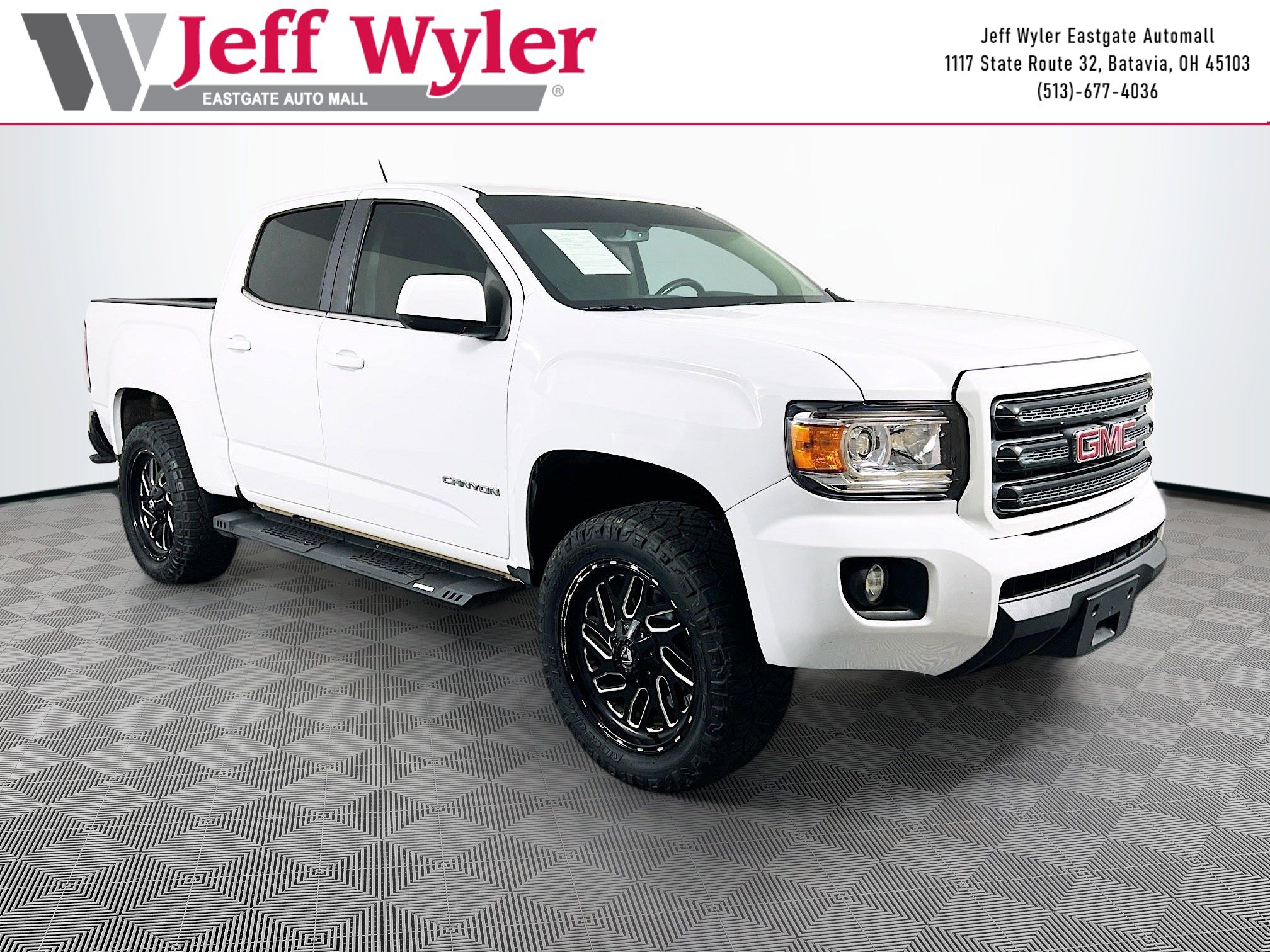 2020 GMC Canyon SLE's photo