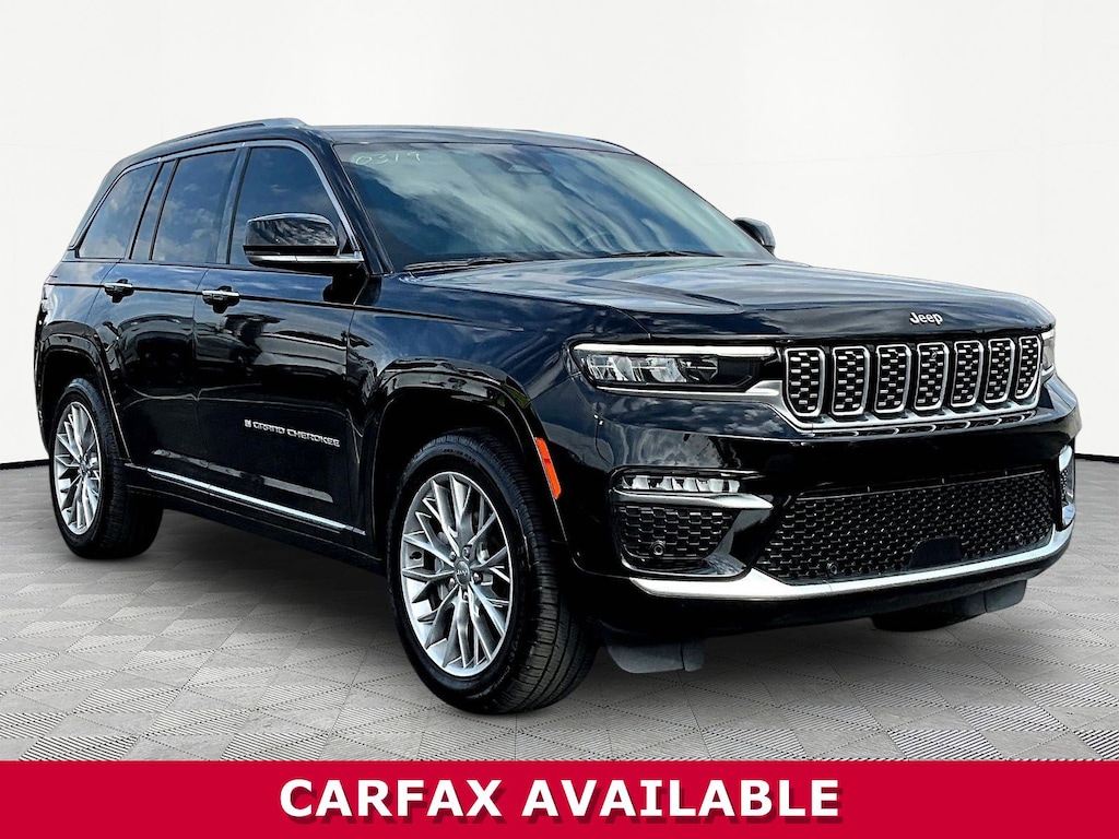 Used 2022 Jeep Grand Cherokee Summit SUV