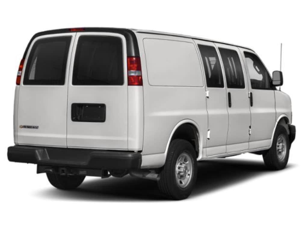 Used 2020 Chevrolet Express Cargo Van Work Van Van Cargo Van