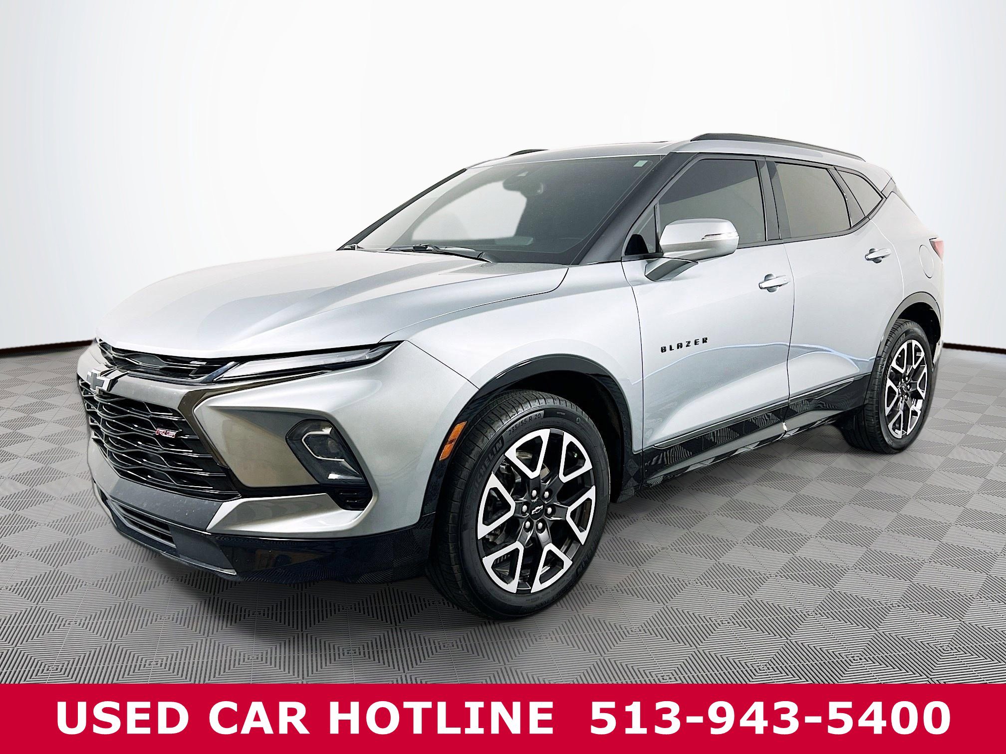 Used 2023 Chevrolet Blazer RS with VIN 3GNKBKRS5PS228346 for sale in Batavia, OH