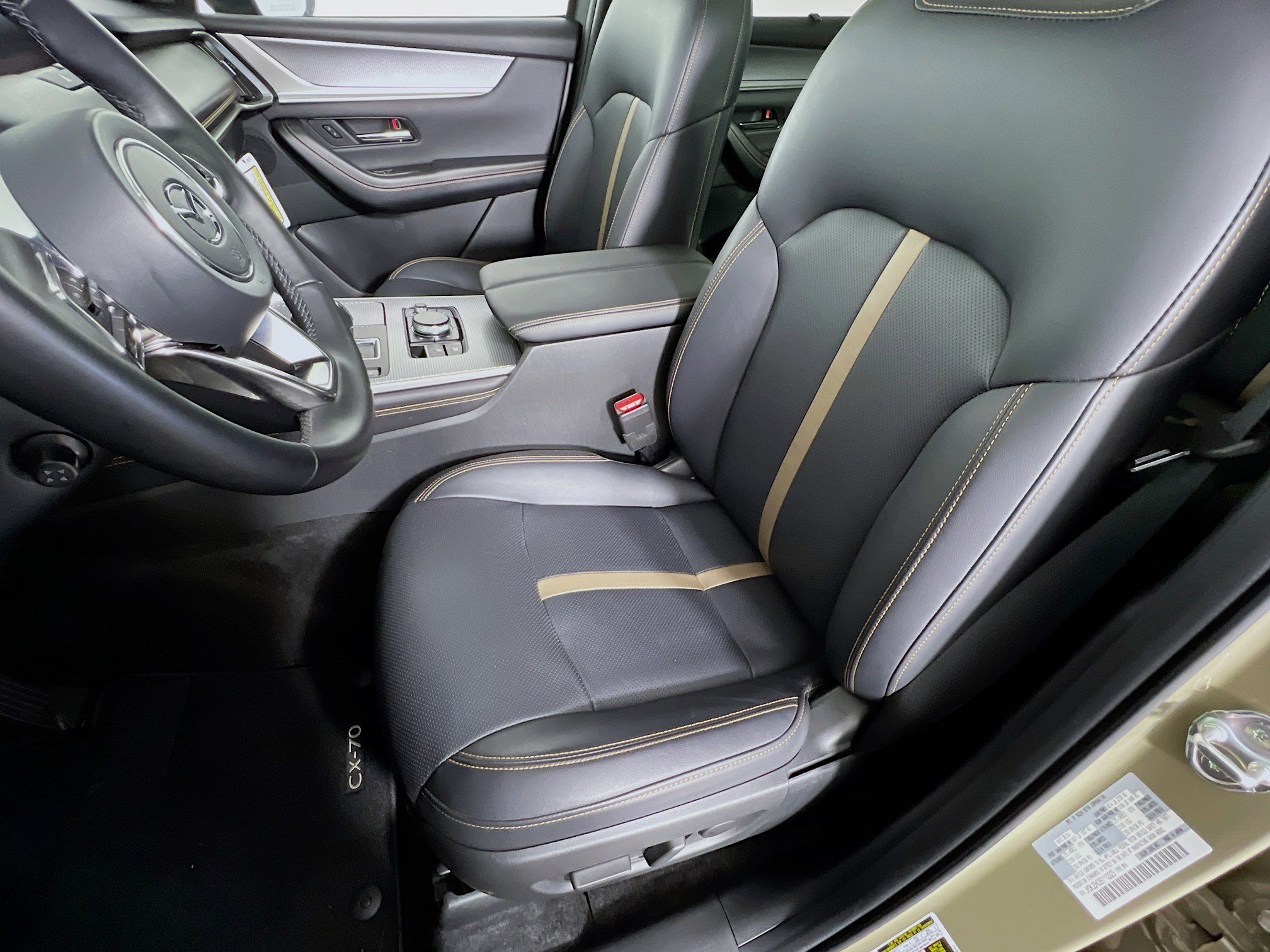 2025 Mazda CX-70 3.3 Turbo S Premium photo 3