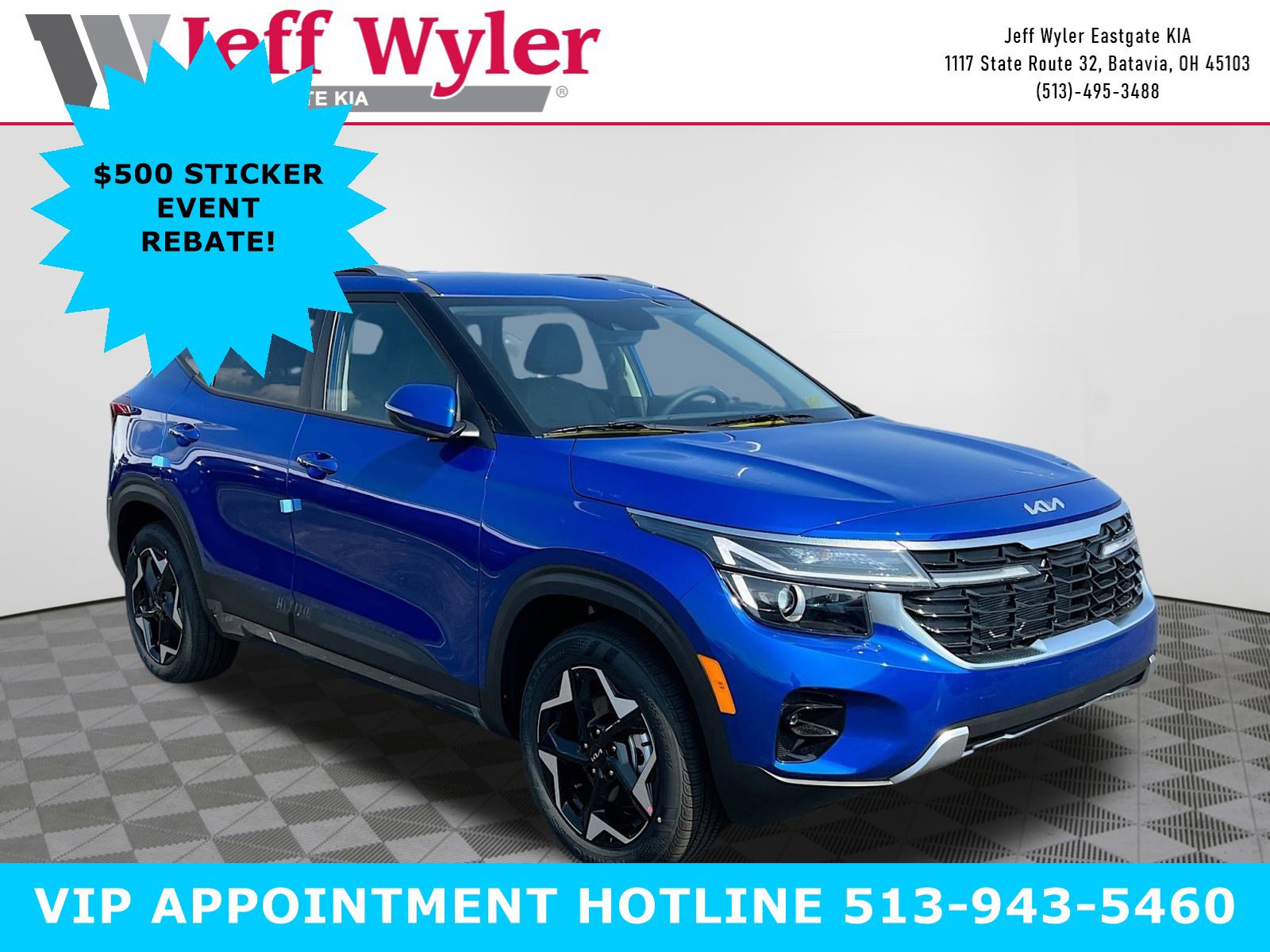 2026 Kia Seltos S's photo