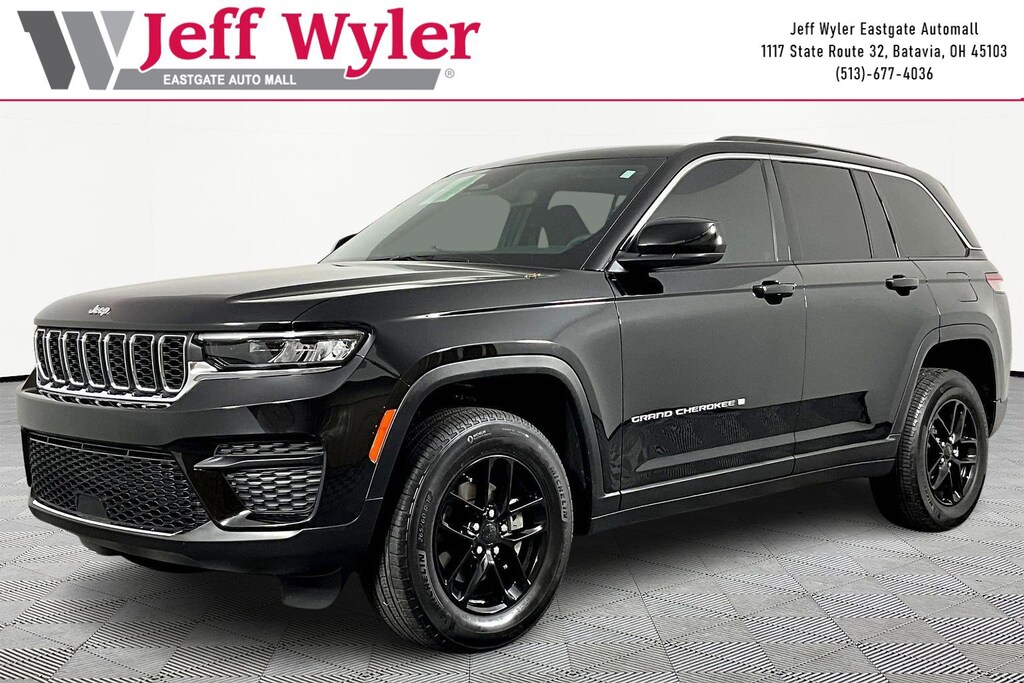 Used 2024 Jeep Grand Cherokee Laredo X SUV