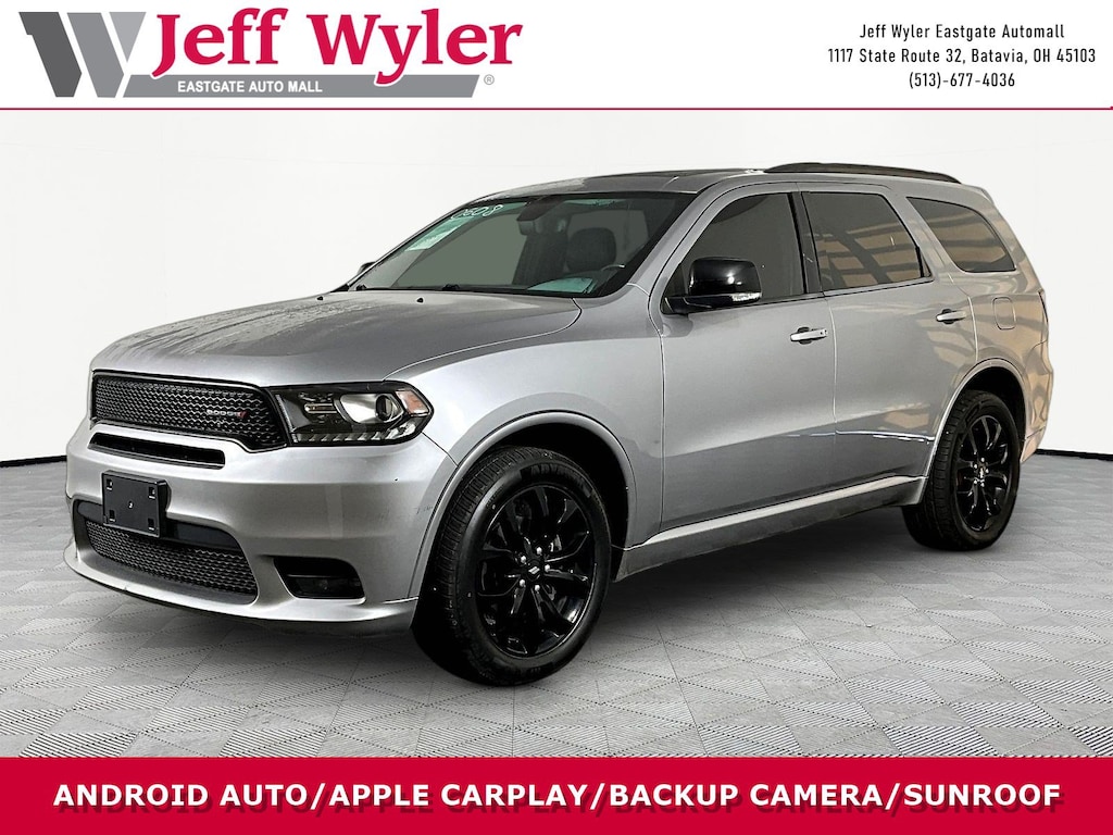 Used 2019 Dodge Durango GT Plus SUV