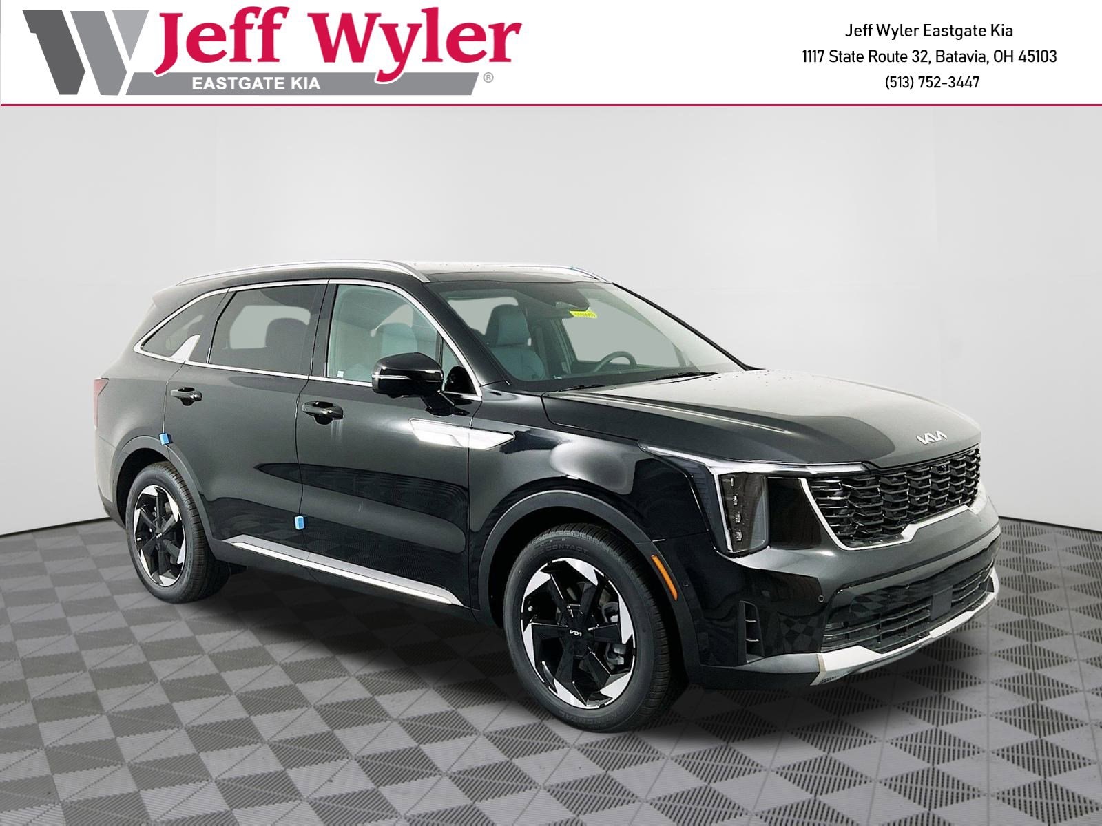 2025 Kia Sorento Hybrid SUV 