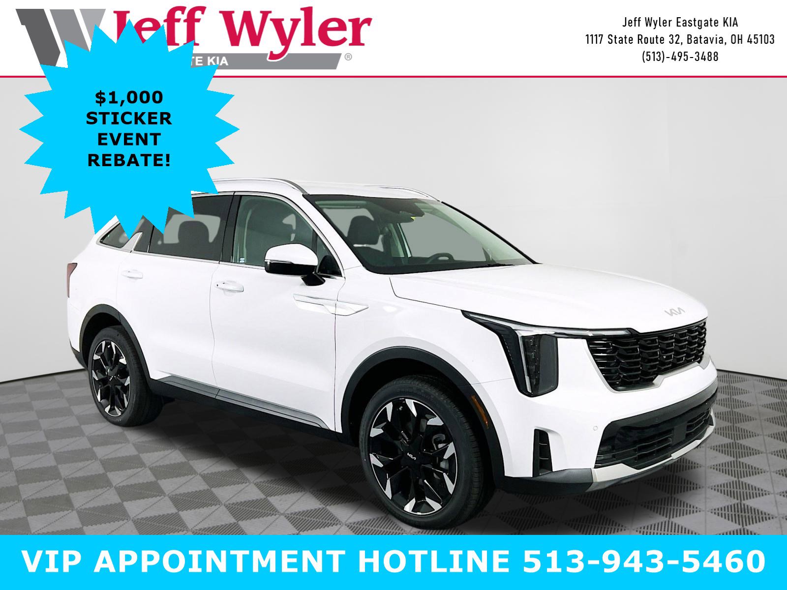 2026 Kia Sorento EX's photo