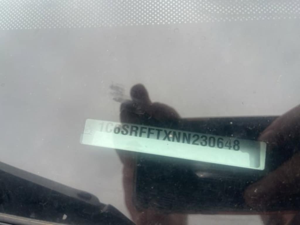 Used 2022 Ram 1500 Big Horn Truck Crew Cab