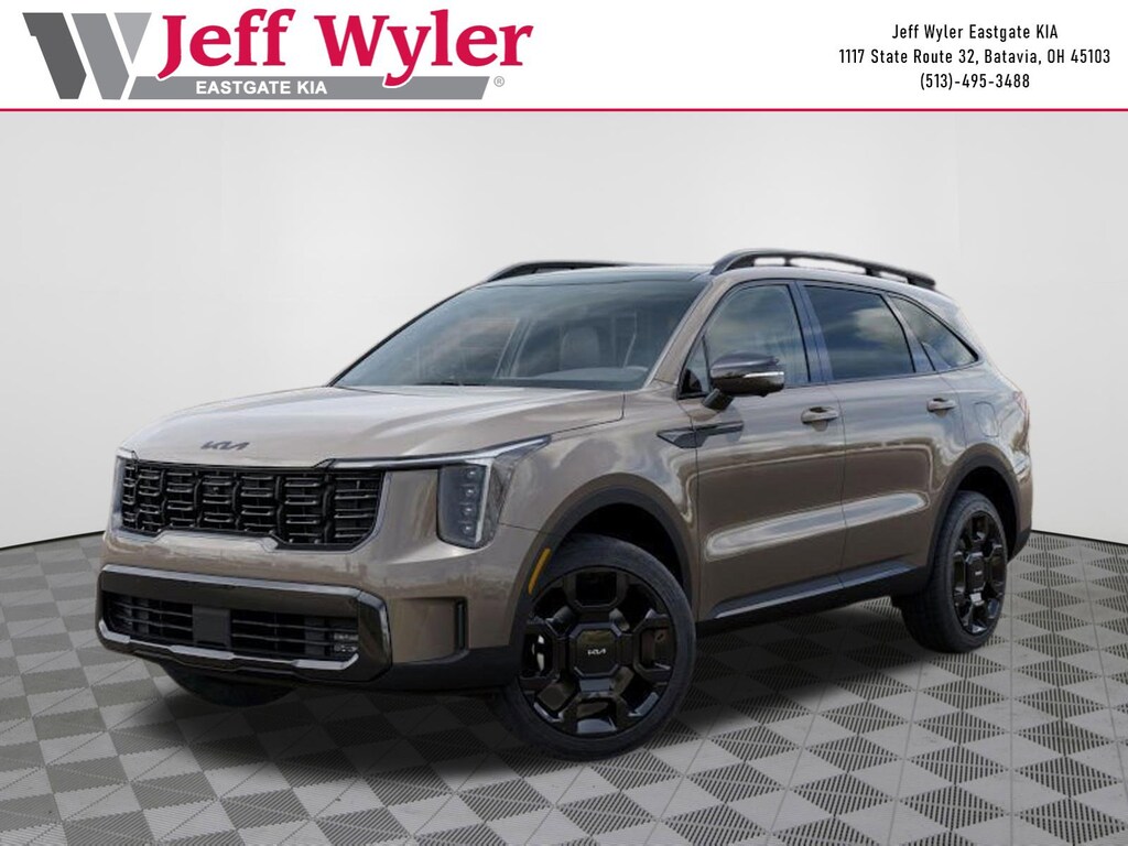 New 2026 Kia Sorento X-Line SX SUV