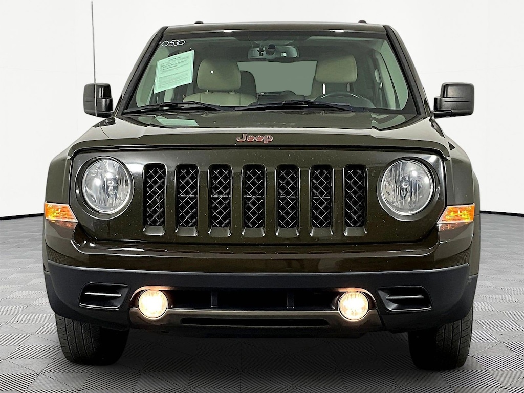 Used 2017 Jeep Patriot 75th Anniversary Edition SUV
