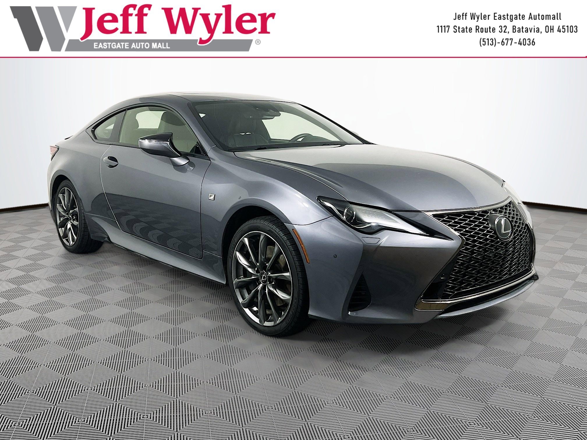 2020 Lexus RC 350 F SPORT's photo