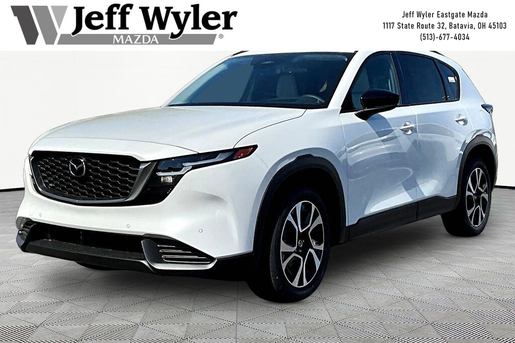 New 2026 Mazda CX-5 2.5 S Preferred SUV