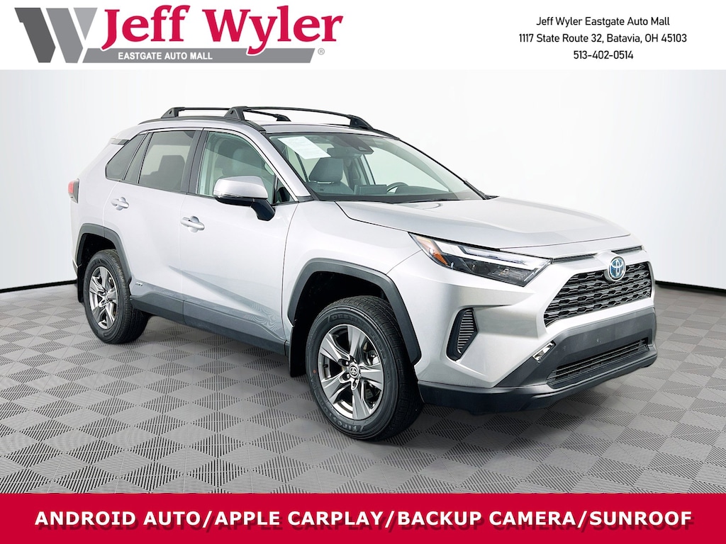 Used 2024 Toyota RAV4 Hybrid XLE SUV