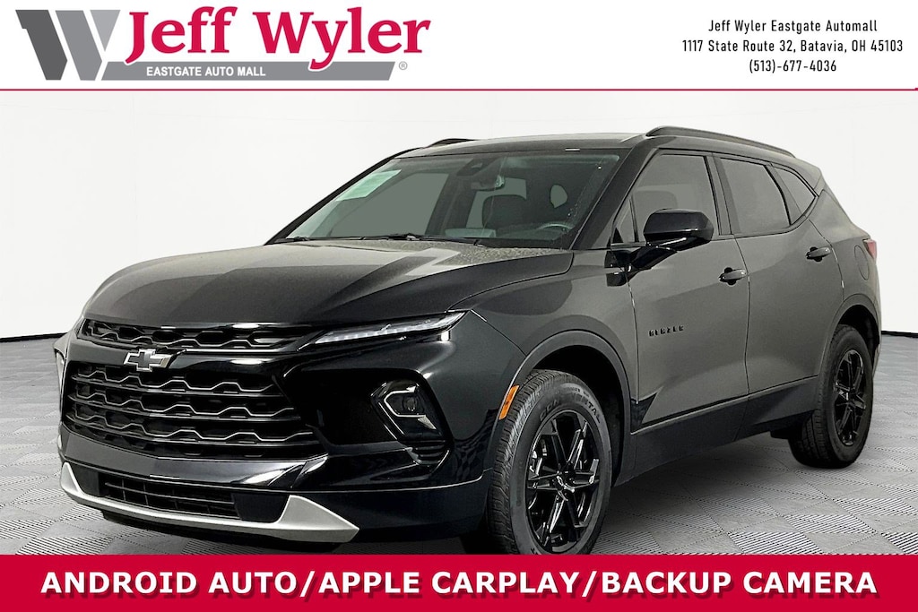 Used 2024 Chevrolet Blazer LT SUV