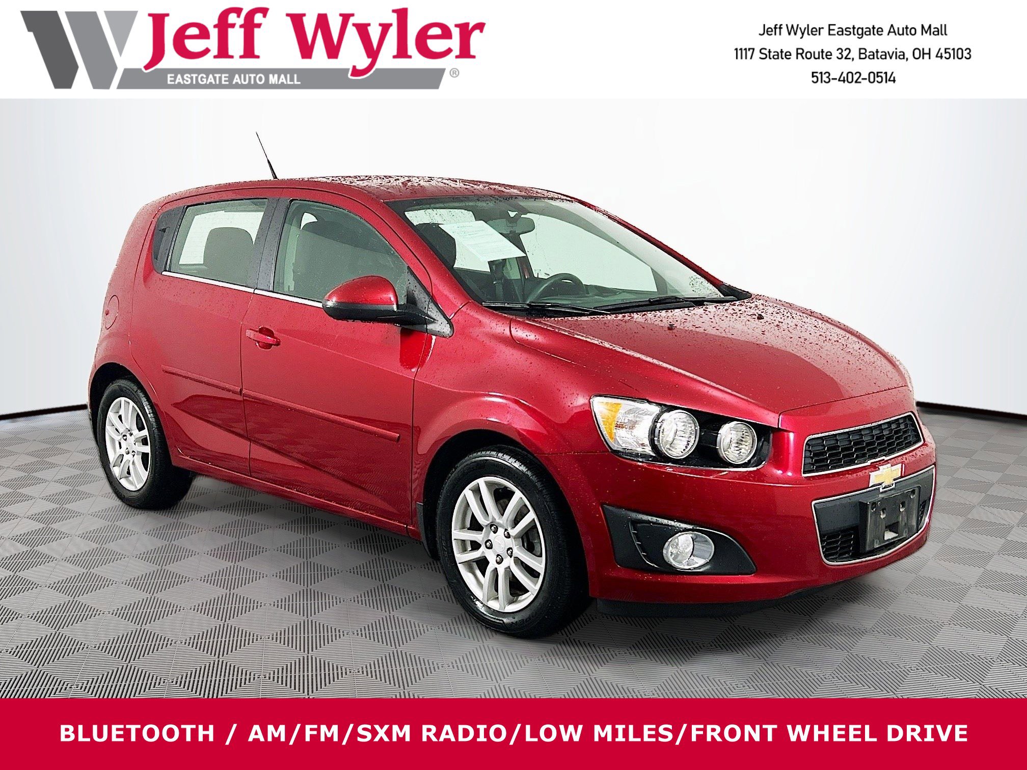 2014 Chevrolet Sonic LT