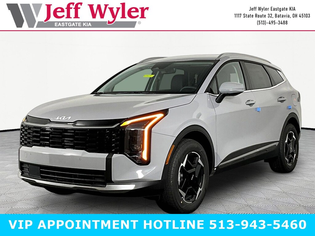 New 2026 Kia Sportage Hybrid EX SUV