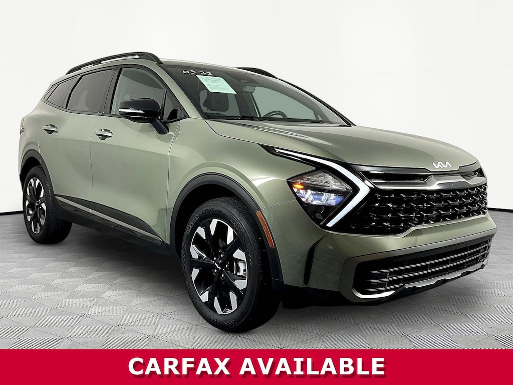Used 2023 Kia Sportage X-Line SUV