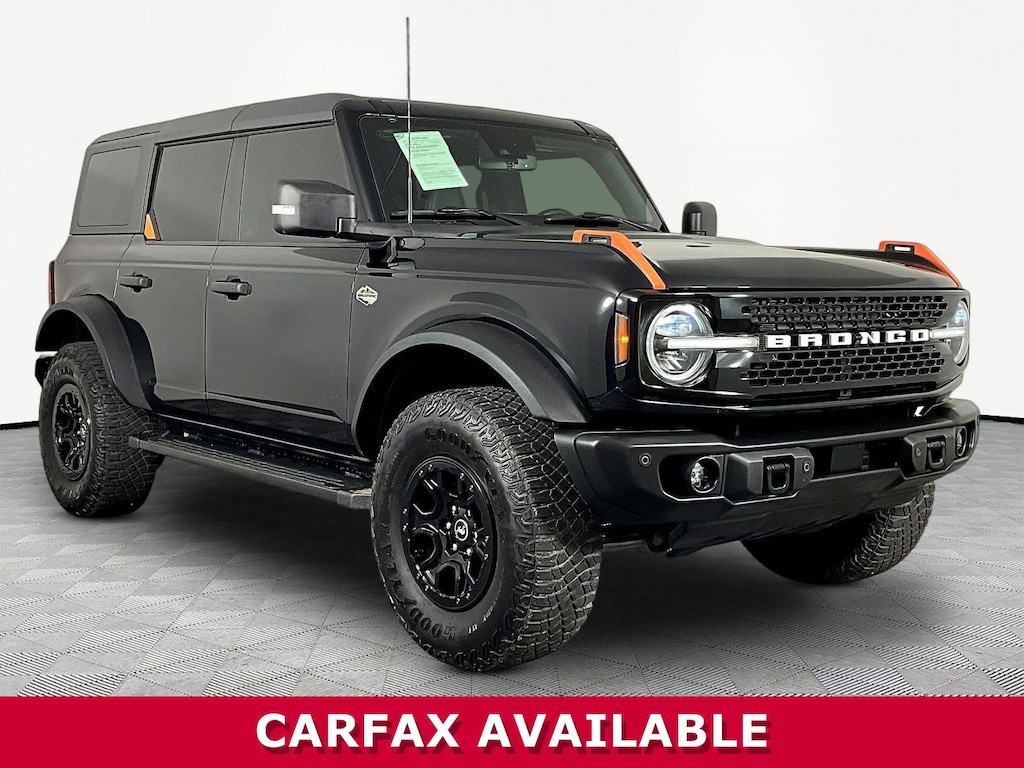 Used 2023 Ford Bronco Wildtrak SUV
