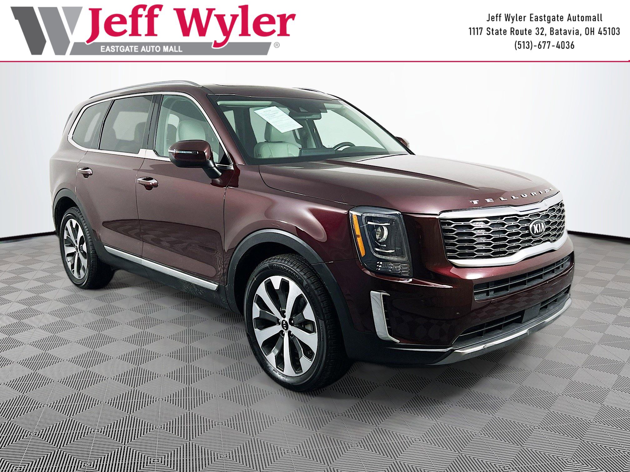 2021 Kia Telluride S's photo