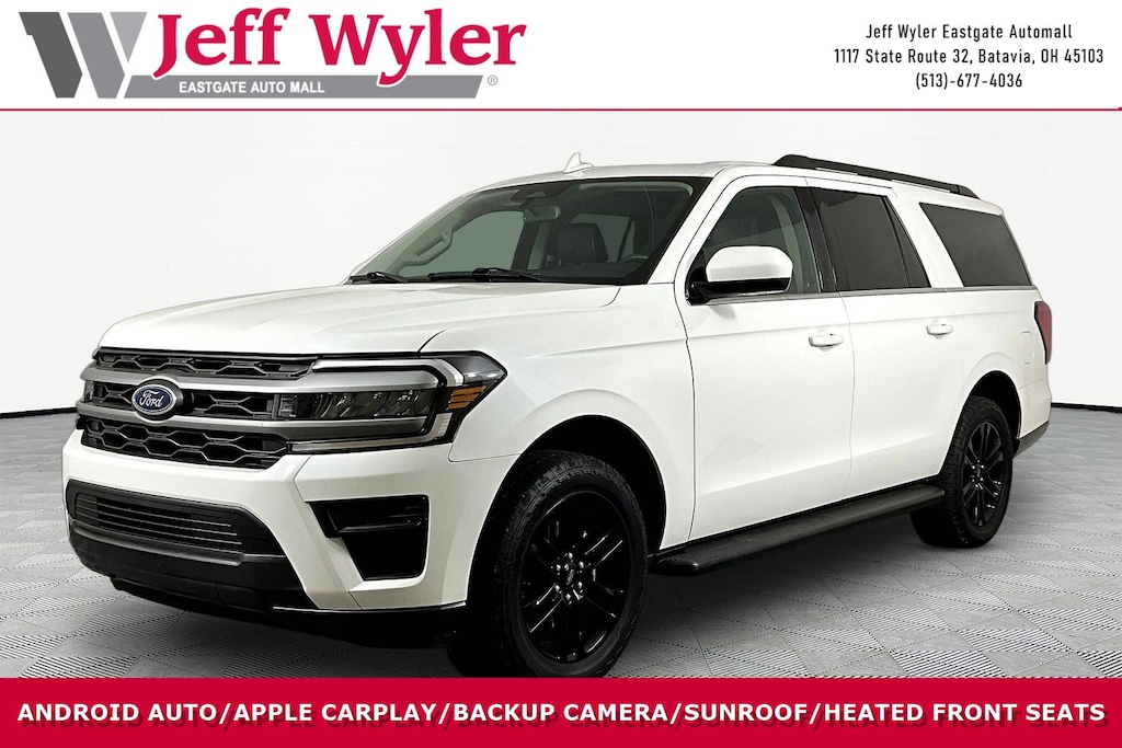 Used 2024 Ford Expedition Max XLT SUV