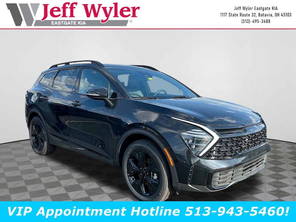 New 2025 Kia Sportage Plug-In Hybrid X-Line SUV