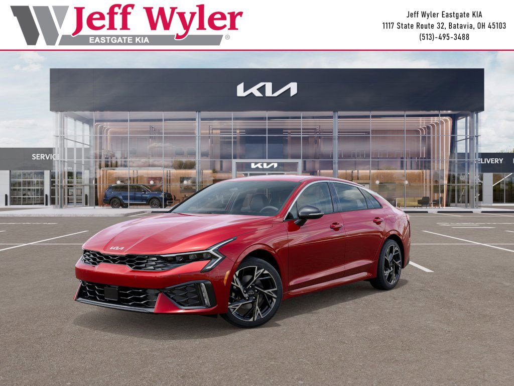 2026 Kia K5 GT-Line's photo