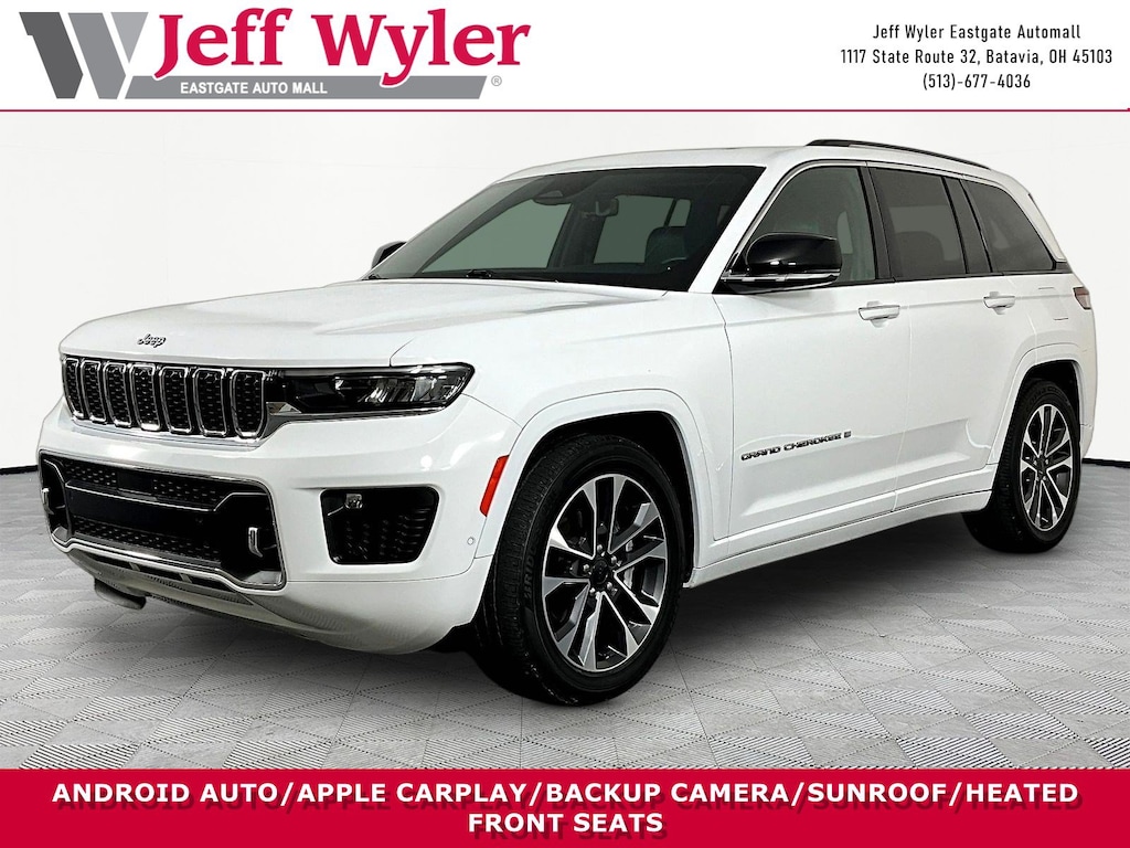 Used 2023 Jeep Grand Cherokee Overland SUV