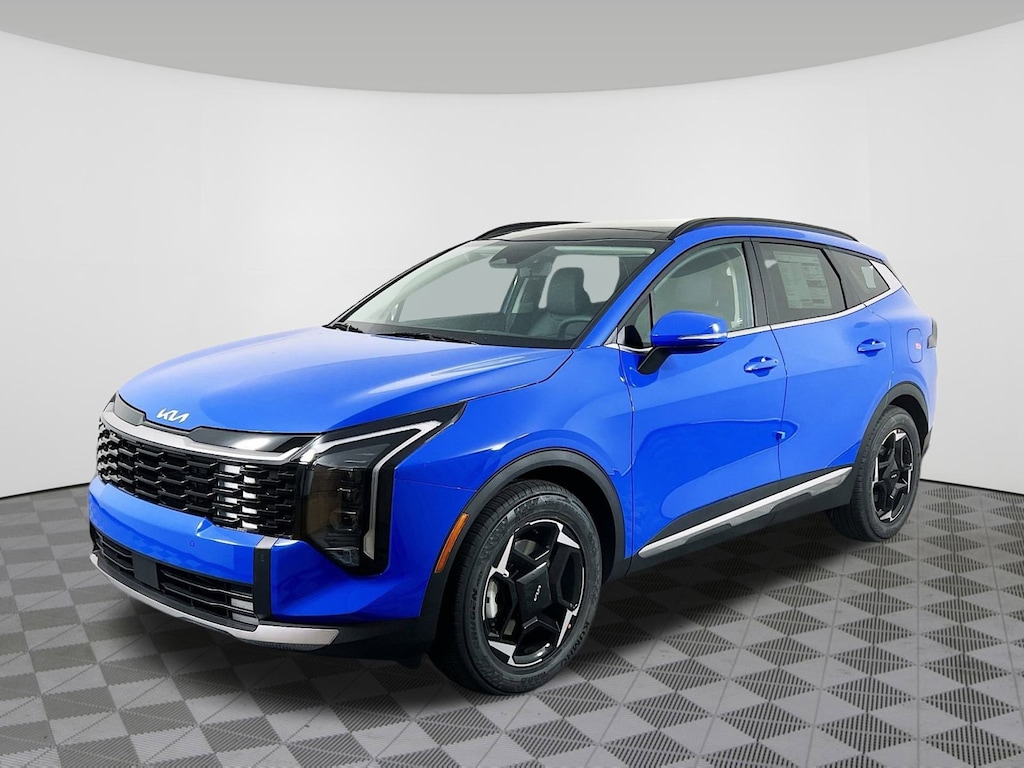 New 2026 Kia Sportage EX SUV