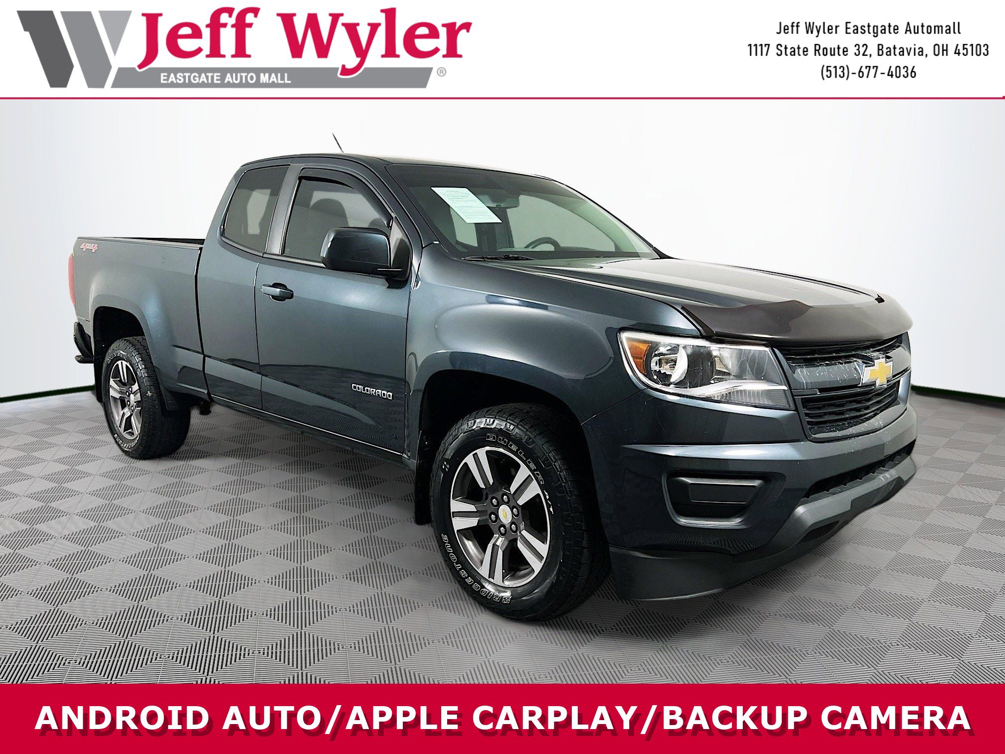 2018 Chevrolet Colorado Work Truck
