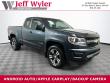 Used 2018 Chevrolet Colorado 4WD Work Truck Truck Extended Cab